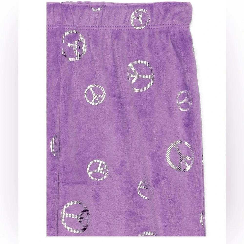 Wonder Nation Purple Peaceful Slumber Pajama Set